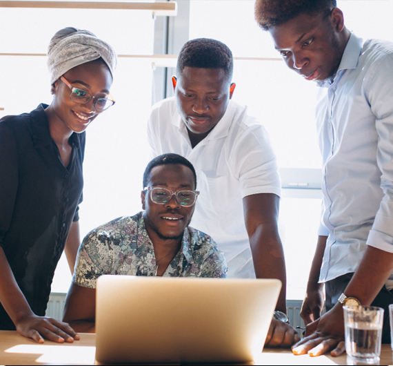 IT Consultancy - group-afro-americans-working-together IT Consultancy